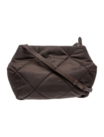 Leather Messenger Bag