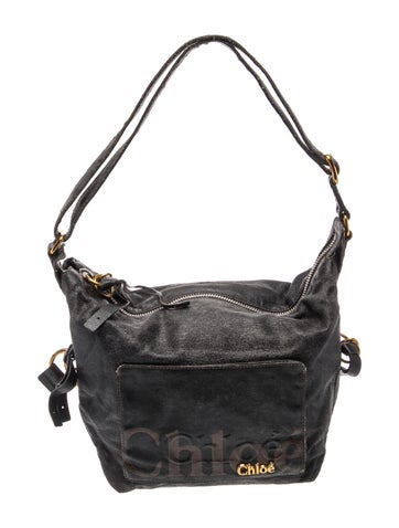 Leather Eclipse Hobo Bag