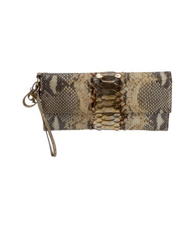 Dior Dior Python Clutch
