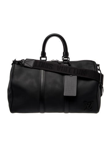 Taurillon Leather Keepall Bandouliere 40
