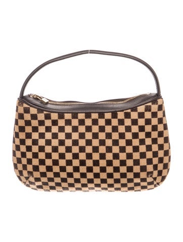 Damier Ebene Ponyhair Sauvage Tigre Vintage