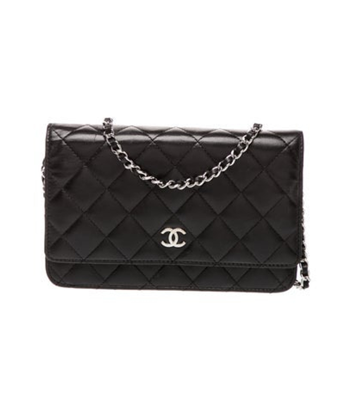 Chanel Quilted Classic Wallet On Chain