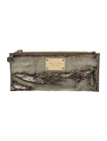 Leather Clutch