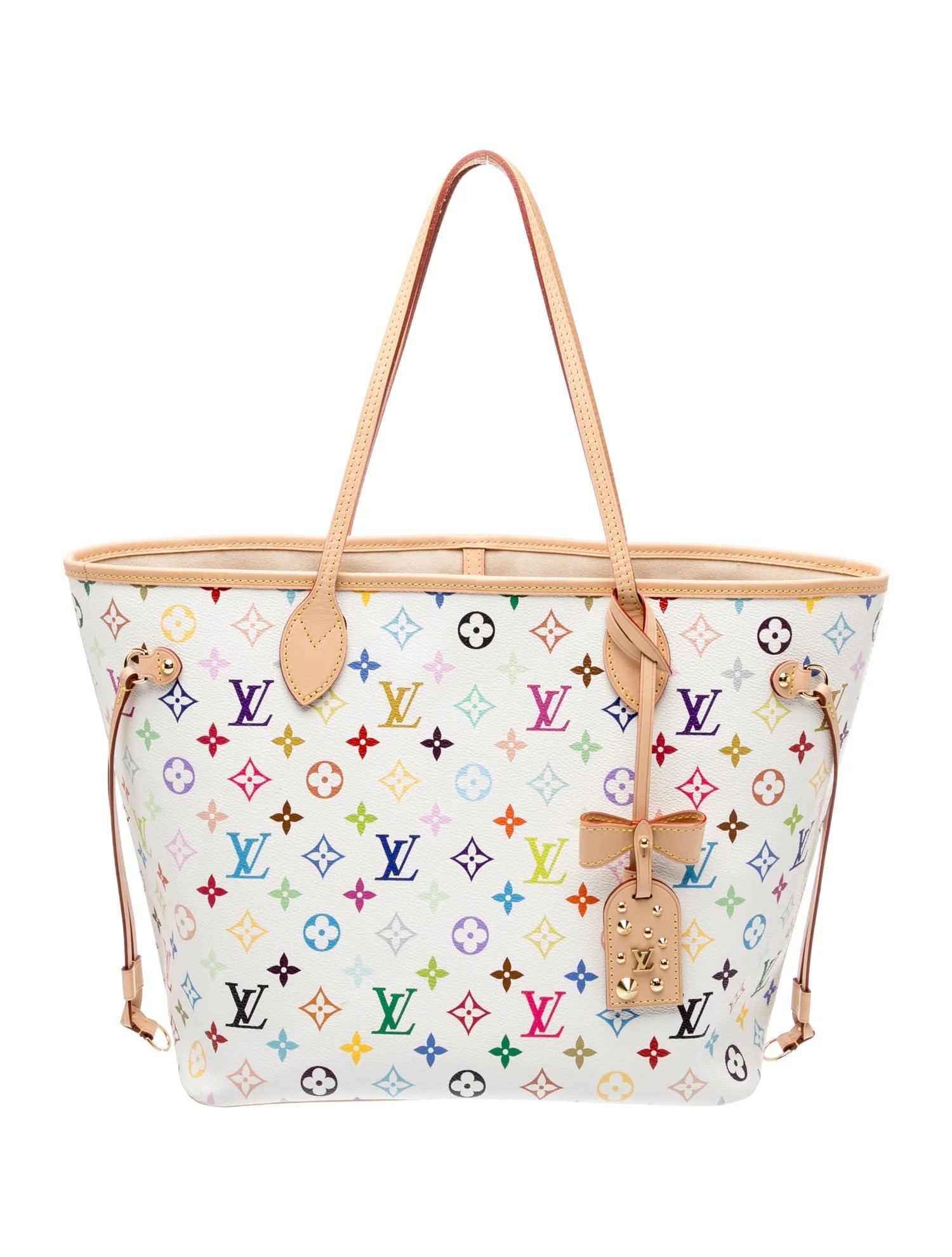 Multicolore Monogram Neverfull w/Pouch GM