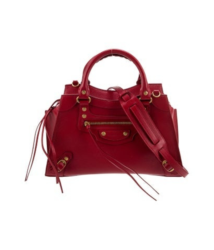 Balenciaga Leather Classic City Small