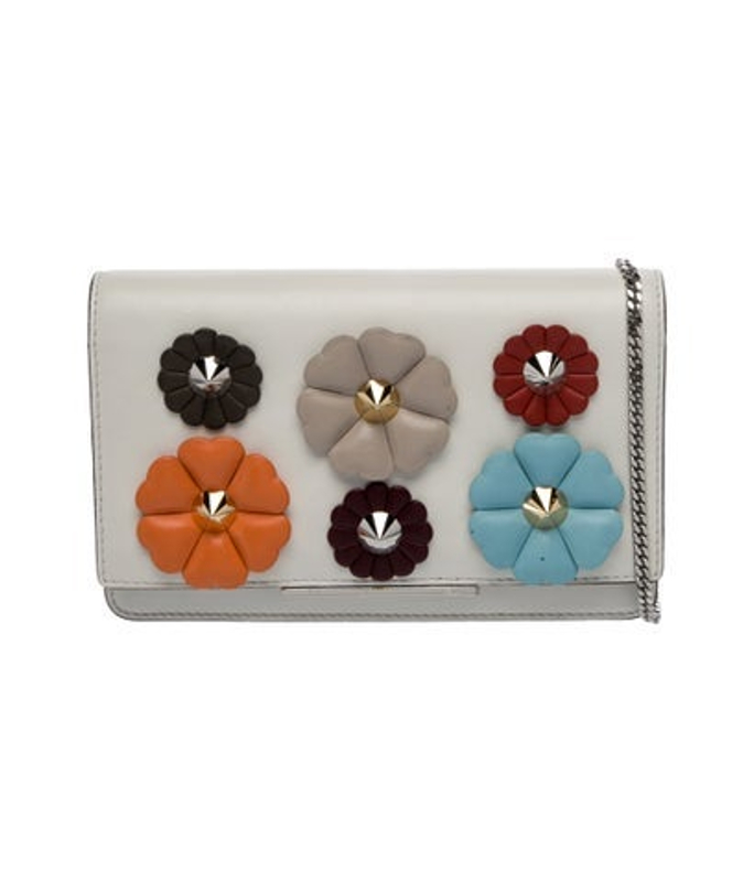 Fendi Leather Clutch