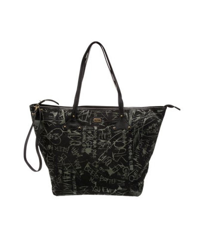 Alexander McQueen Mcqueen Canvas Tote