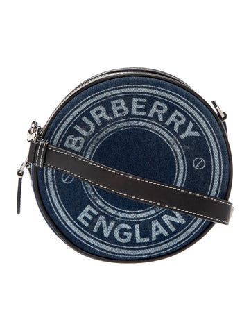 Denim Crossbody Bag