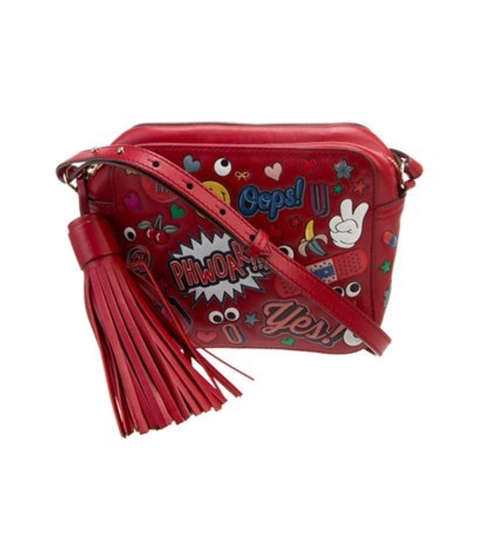 Anya Hindmarch Hindmarch Leather Shoulder Bag