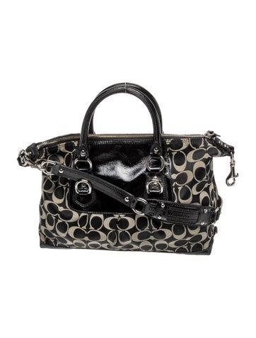 Canvas Top Handle Bag