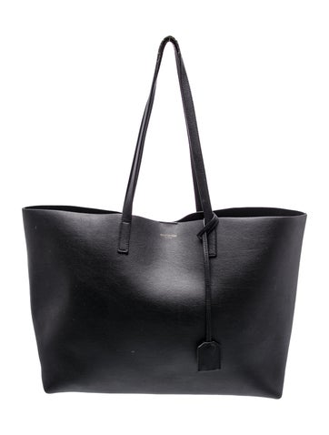 Leather Tote and Pouch