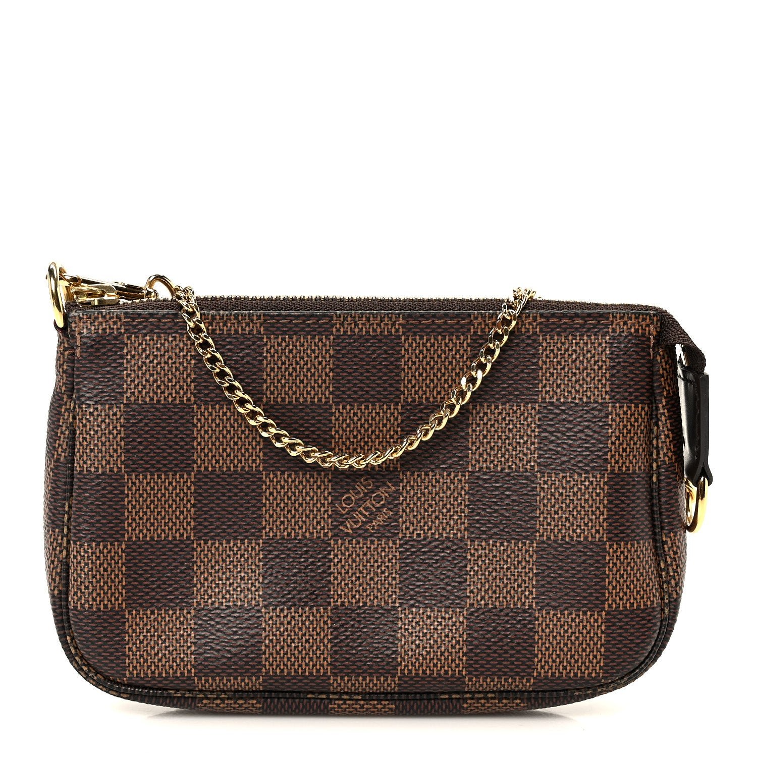 Louis Vuitton Damier Ebene Mini Pochette Accessories