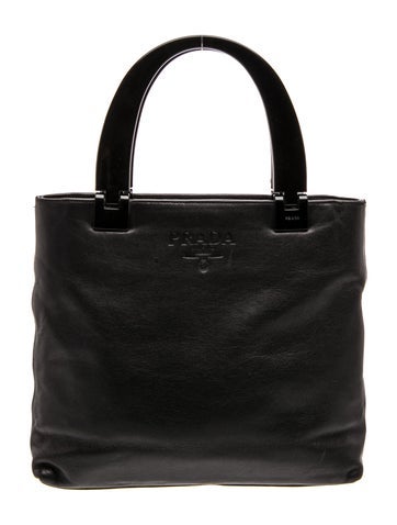Leather Top Handle Bag Vintage