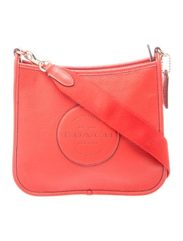 Coach Leather Crossbody Bag