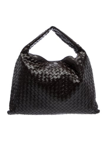 Intrecciato Veneta Hobo Large