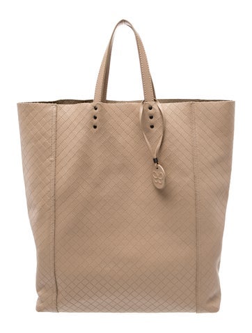 Intrecciato Top Handle Bag