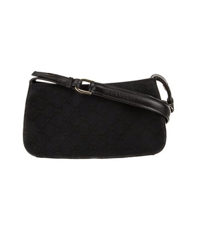 Gucci Gg Canvas Shoulder Bag
