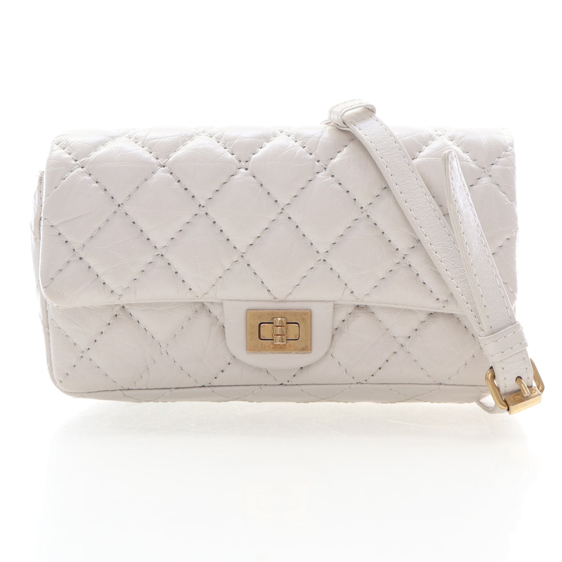 Chanel Mini Aged Calfskin Reissue Flap Bag