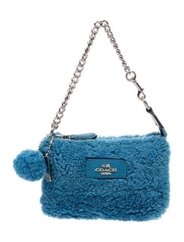 Shearling Pouch