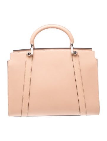 Leather Ballerine Bag
