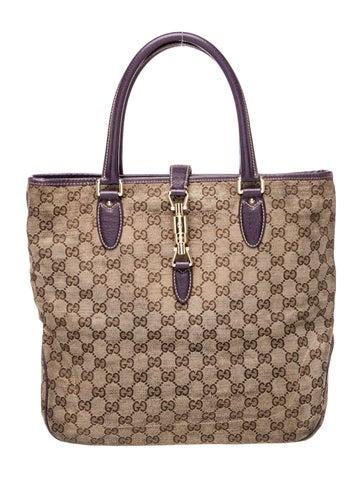 GG Canvas Jackie Vintage