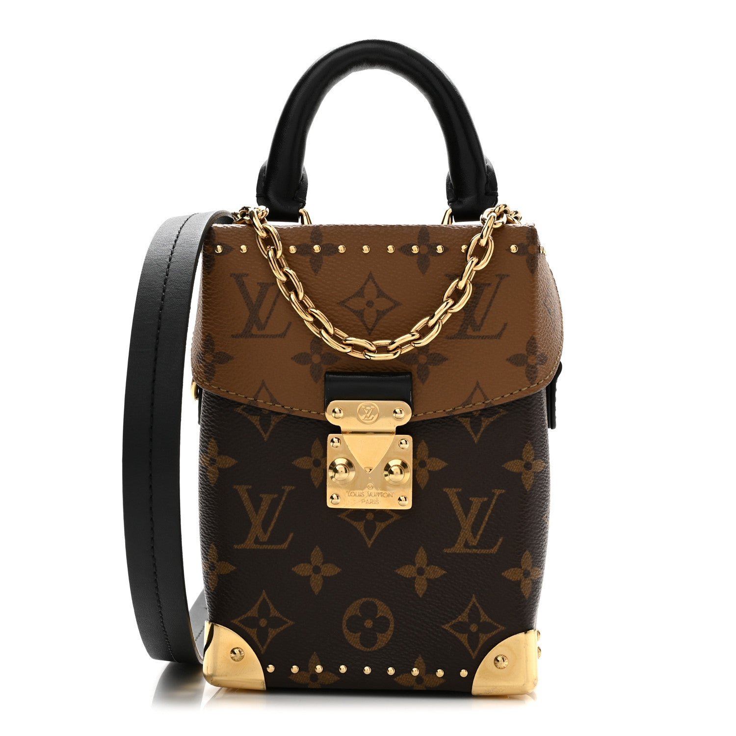Louis Vuitton Reverse Monogram Camera Box NM