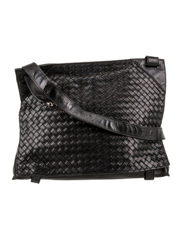 Bottega Veneta Intrecciato Shoulder Bag Vintage