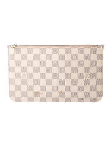 Damier Azur Clutch MM