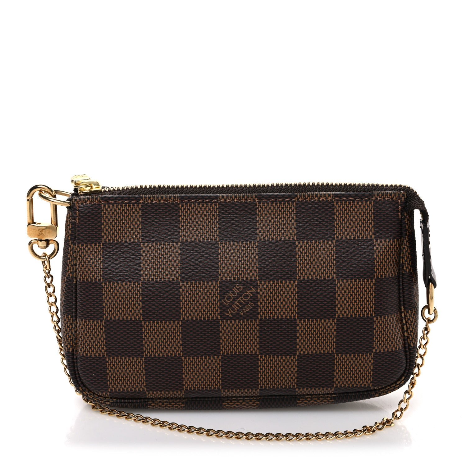 Louis Vuitton Damier Ebene Mini Pochette Accessories