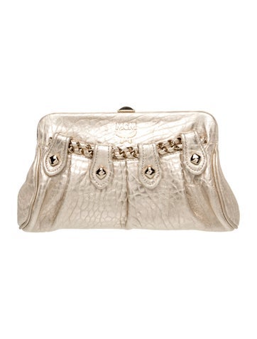 Leather Clutch