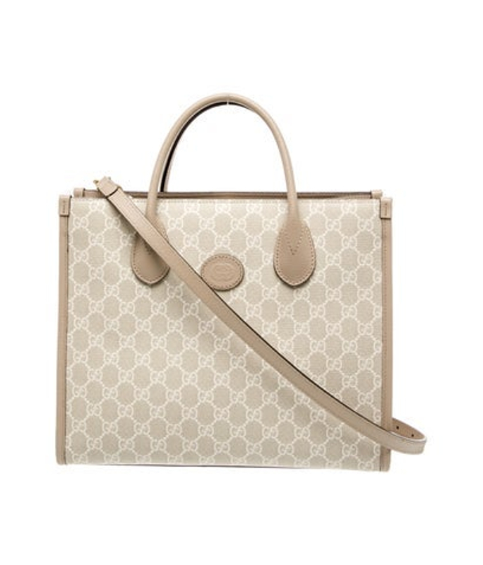 Gucci Gg Supreme Gg Supreme Tote