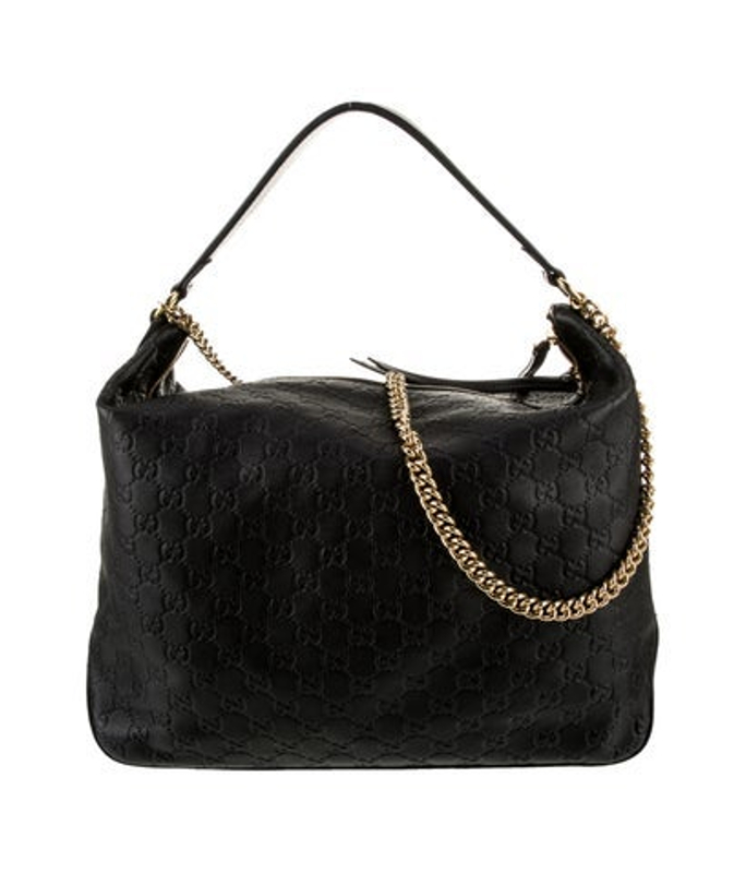 Gucci Gg Signature Hobo