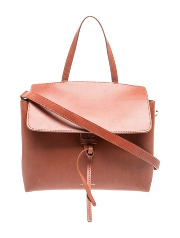 Mansur Gavriel Leather Shoulder Bag
