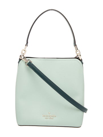 Leather Bucket Bag