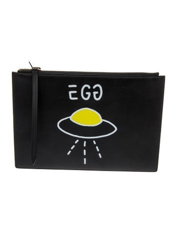 Gucci Ghost Clutch