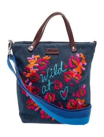 Canvas Top Handle Bag