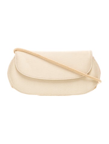 Satin Top Handle Bag