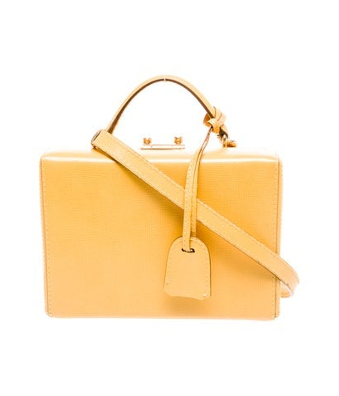 Mark Cross Cross Saffiano Leather Crossbody Bag