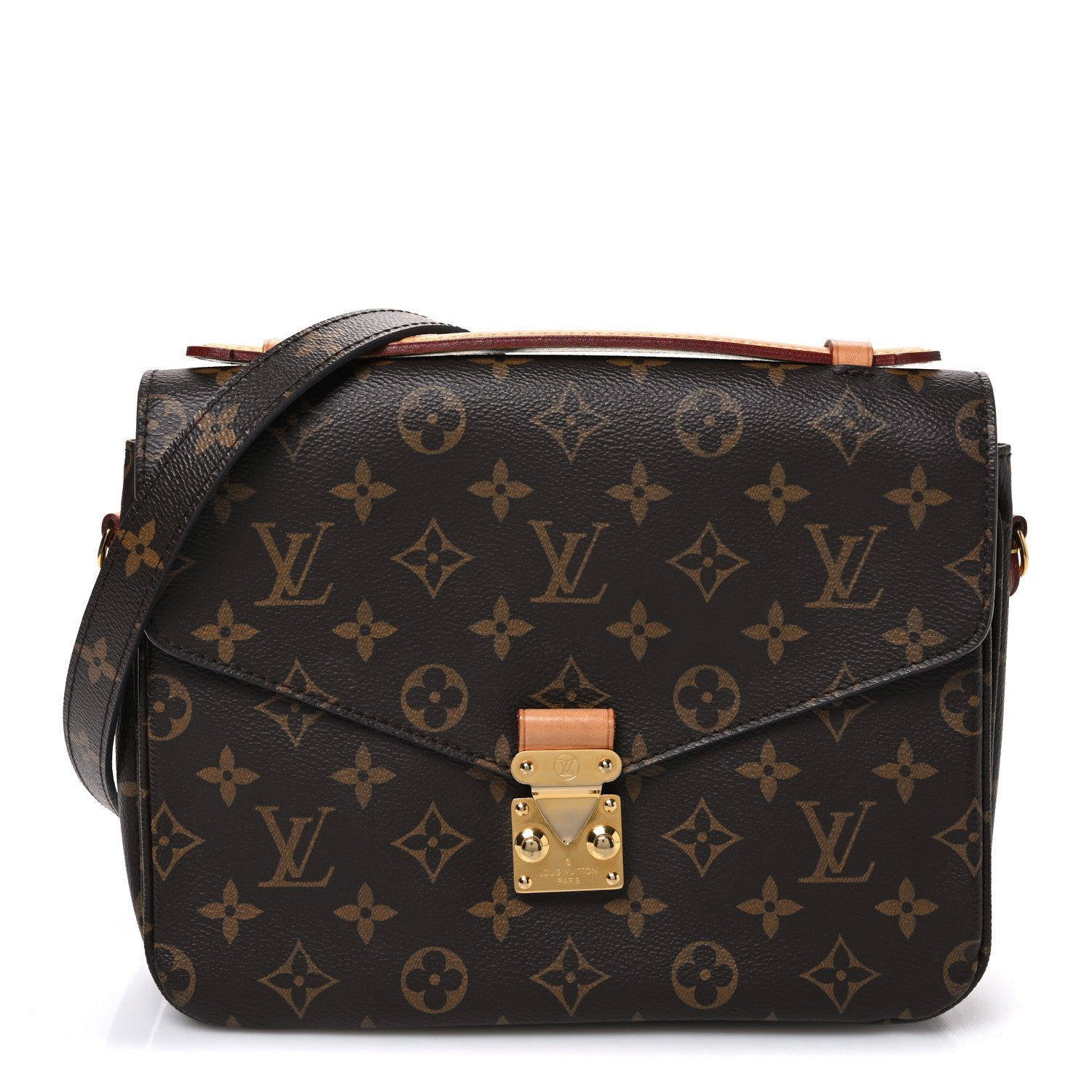 Louis Vuitton Monogram Pochette Metis