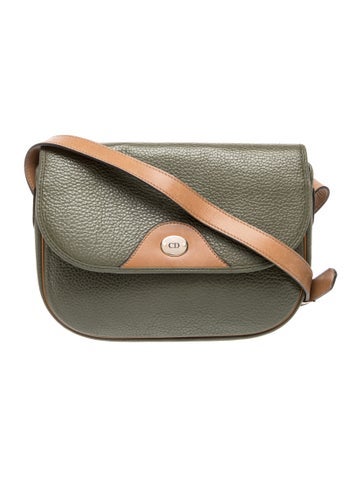 Leather Crossbody Bag Vintage