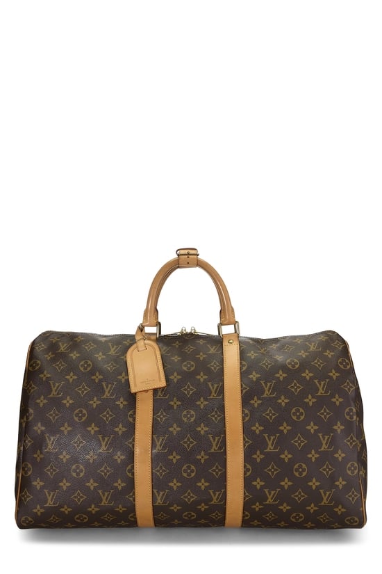 Monogram Canvas Keepall 50