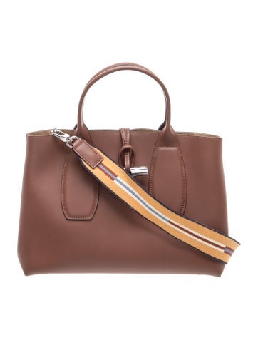 Leather Top Handle Bag