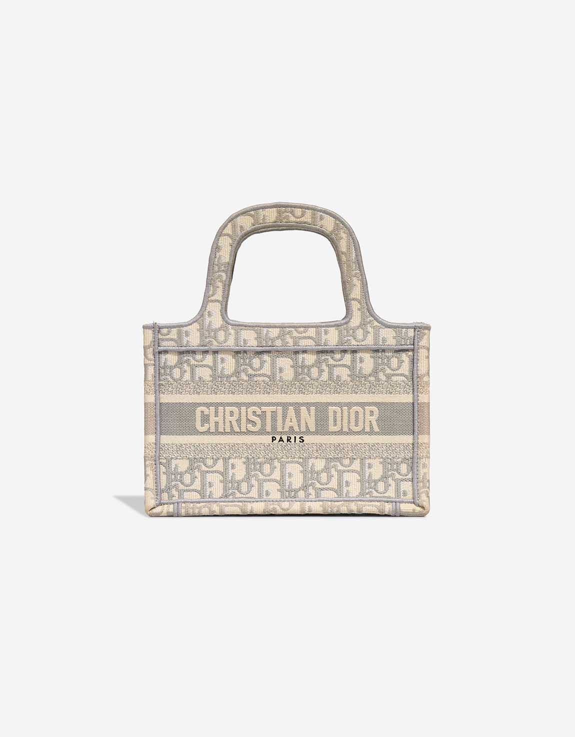 
		Book Tote Mini Canvas Grey    