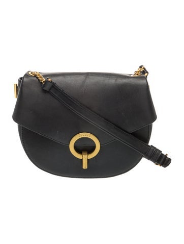 Sandro Leather Crossbody Bag