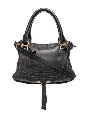 Chloe Leather Shoulder Bag