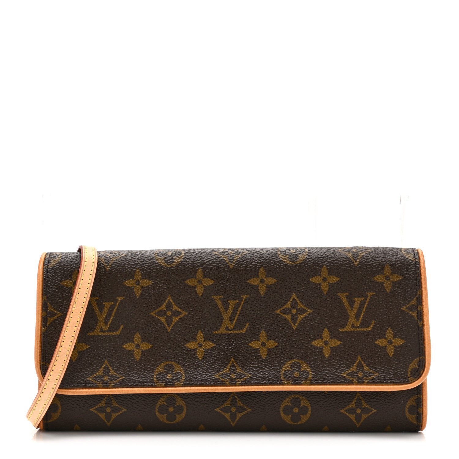 Louis Vuitton Monogram Pochette Twin GM