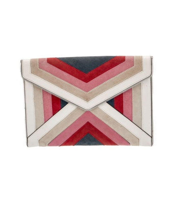 Rebecca Minkoff Minkoff Suede Clutch