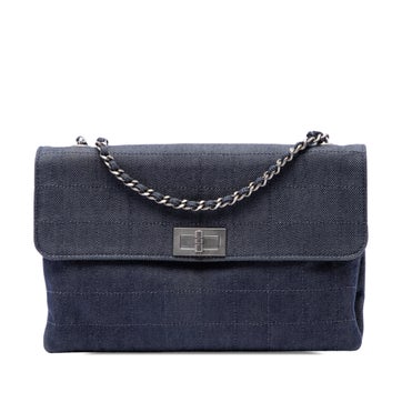 Chocolate Bar Denim Reissue 2.55 Flap