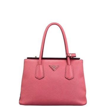 Saffiano Lux Leather Saffiano Cuir Twin Tote Large