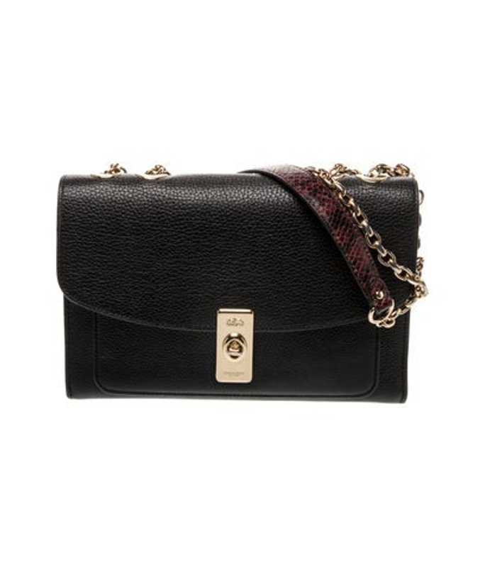 Coach Leather Shoulder Bag